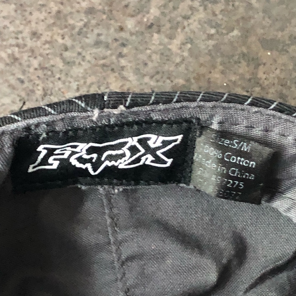 Fox Racing Hat. - Picture 6 of 7